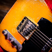 Fender Custom Shop Vincent Van Trigt Masterbuilt '51 Nocaster Heavy Relic Nocaster Blonde