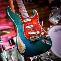 Fender Custom Shop Dale Wilson Masterbuilt 59 Stratocaster Relic Ocean Turquoise