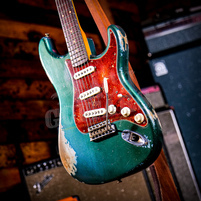 Fender Custom Shop Dale Wilson Masterbuilt 59 Stratocaster Relic Ocean Turquoise