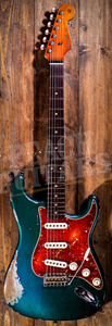 Fender Custom Shop Dale Wilson Masterbuilt 59 Stratocaster Relic Ocean Turquoise