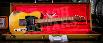 Fender Custom Shop Dale Wilson Masterbuilt 52 Telecaster Heavy Relic Smoked Butterscotch Blonde