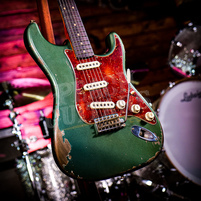 Fender Custom Shop Dale Wilson Masterbuilt 59 Stratocaster Relic Sherwood Metallic