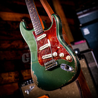 Fender Custom Shop Dale Wilson Masterbuilt 59 Stratocaster Relic Sherwood Metallic