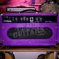 Two-Rock Classic Reverb Signature 40 Watt Head & 2x12 Cab - Purple Suede