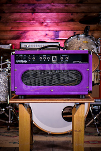 Two-Rock Classic Reverb Signature 40 Watt Head & 2x12 Cab - Purple Suede