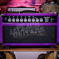 Two Rock Classic Reverb Signature 100 Watt Head & 2x12 Cab - Purple Suede