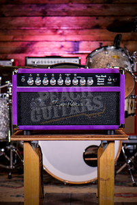 Two Rock Classic Reverb Signature 100 Watt Head & 2x12 Cab - Purple Suede