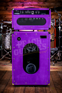 Two-Rock Classic Reverb Signature 40 Watt Head & 2x12 Cab - Purple Suede
