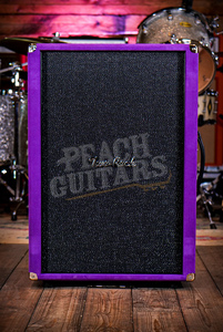 Two-Rock Classic Reverb Signature 40 Watt Head & 2x12 Cab - Purple Suede