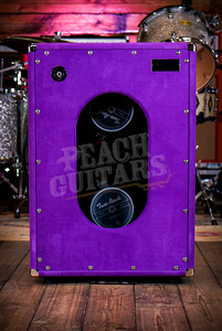 Two Rock Classic Reverb Signature 100 Watt Head & 2x12 Cab - Purple Suede