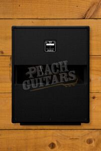 Orange Guitar Speaker Cabinets | PPC212V Lightweight Cab - Black