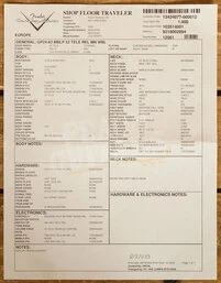 Fender Custom Shop Masterbuilt Levi Perry 52 Tele - Relic White Blonde