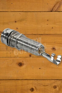 Switchcraft Solder 6.33mm Female Endpin Jack - Nickel