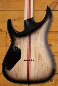 Schecter C-1 Pale Moon Ebony | Satin Natural Black Burst