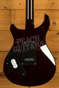 PRS SE Custom | Custom 24 Semi-Hollow Piezo - Orange Tiger Smokeburst