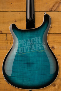 PRS SE Hollowbody II Piezo | Peacock Blue Burst