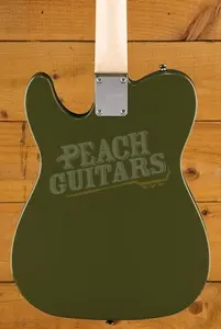 Squier Sonic Esquire H - Laurel - Olive