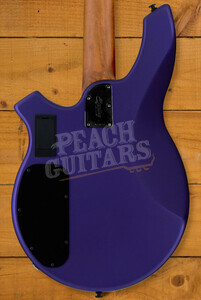 Sterling Bongo Bass - Firemist Purple Satin