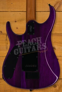 Sterling John Petrucci JP150DFM JP150 DiMarzio - Flamed Purple Nebula