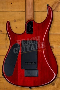 Sterling John Petrucci JP150DSM - Spalted Blood Orange Burst