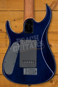 Sterling John Petrucci JP157DQM JP157 DiMarzio - Quilted Cerulean Paradise