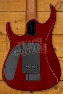 Sterling John Petrucci JP157DSM JP157 DiMarzio - Spalted Blood Orange Burst