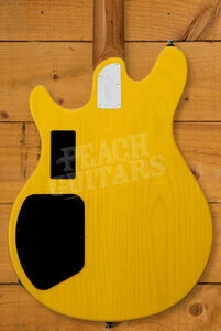 Sterling James Valentine JV60CB Chambered Bigsby - Butterscotch