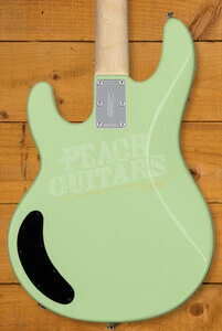 Sterling RAY2 Intro Series StingRay Bass - Misty Green
