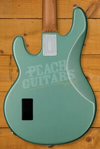 Sterling RAY34 StingRay Bass - Dorado Green