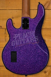Sterling RAY34 StingRay Bass - Purple Sparkle