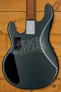 Sterling RAY34HH StingRay HH Bass - Charcoal Frost