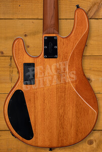 Sterling RAY34HHPB StingRay HH Bass - Burled Amber