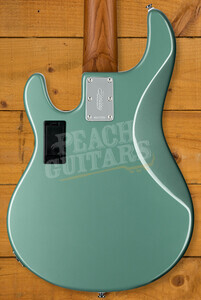 Sterling RAY35 StingRay 5 Bass - Dorado Green