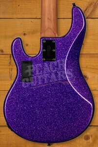 Sterling RAY35 StingRay 5 Bass - Purple Sparkle
