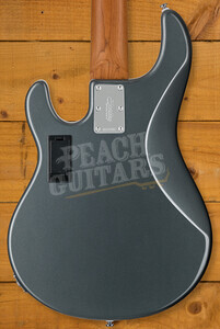 Sterling RAY35HH StingRay 5 HH Bass - Charcoal Frost