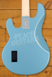Sterling RAY4 SUB Series StingRay Bass - Chopper Blue