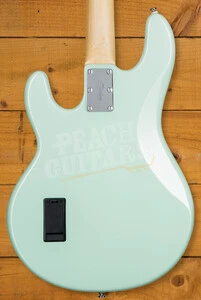 Sterling RAY4 SUB Series StingRay Bass - Mint Green