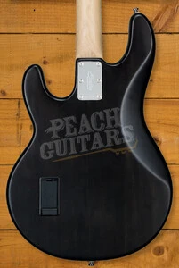 Sterling RAY4 SUB Series StingRay Bass - Trans Black Satin