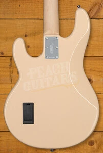 Sterling RAY4 SUB Series StingRay Bass - Vintage Cream