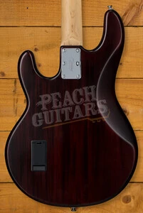 Sterling RAY4 SUB Series StingRay Bass - Walnut Satin