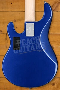 Sterling RAY5HH SUB Series StingRay 5 HH Bass - Cobra Blue