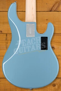 Sterling RAY5LH SUB Series StingRay 5 Bass - Chopper Blue - Left-Handed