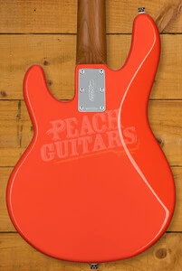 Sterling RAYSS4 StingRay Short Scale Bass - Fiesta Red