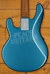 Sterling RAYSS4 StingRay Short Scale Bass - Toluca Lake Blue