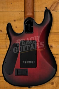 Sterling Jason Richardson 7 - Dark Scarlet Burst Satin