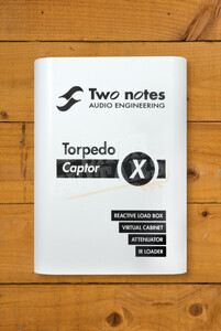 Two Notes Torpedo Hardware | Torpedo Captor X - 8 Ohm