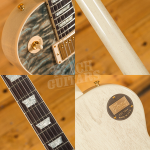Gibson Custom Modern Class 5 Les Paul Denim 3A Quilt GH M2M