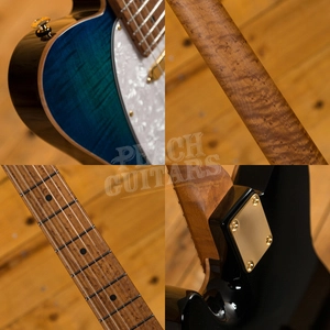 Suhr Classic T Deluxe - Aqua Blue Burst