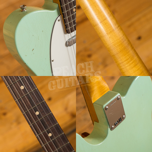Fender Custom Shop 60s Tele Journeyman Relic Aged Surf Green