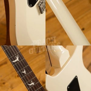 PRS S2 Standard 24 Birds Inlay - Antique White